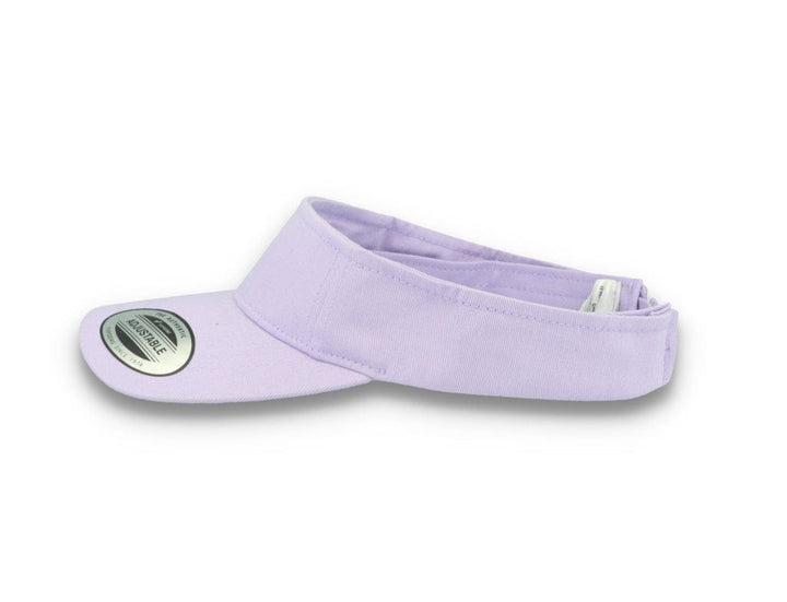 Sun Visor Curved Lilac - Yupoong 8888 - LOKK