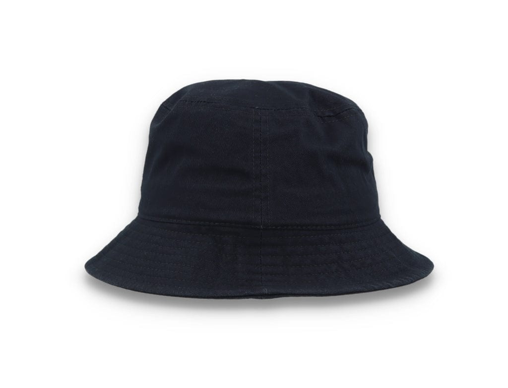 Kangol Washed Bucket Hat, Navy Blue - LOKK