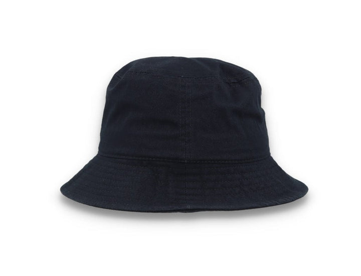 Kangol Washed Bucket Hat, Navy Blue - LOKK