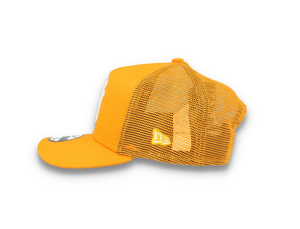 Kids Trucker Cap Tonal Mesh NY Yankees Orange - LOKK