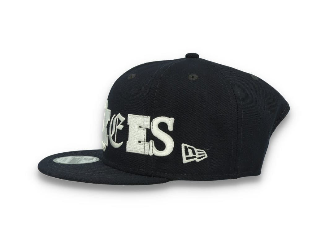 9FIFTY Team Typography NY Yankees Navy - LOKK