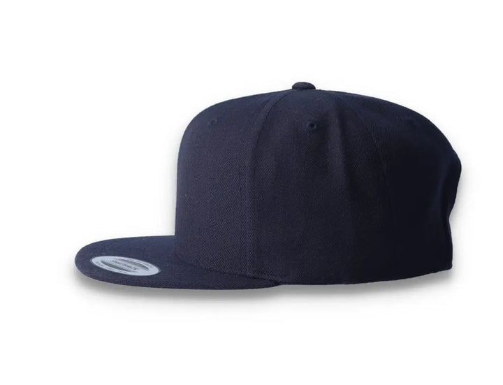 Yupoong Classic Snapback Cap 6089M Dark Navy/Dark Navy Undervisor - LOKK