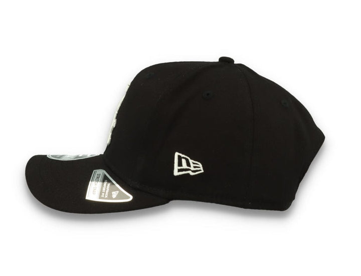 9FIFTY Stretch-Snap MLB Logo Chicago White Sox Black/White - LOKK