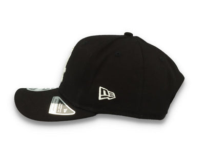 9FIFTY Stretch-Snap MLB Logo Chicago White Sox Black/White