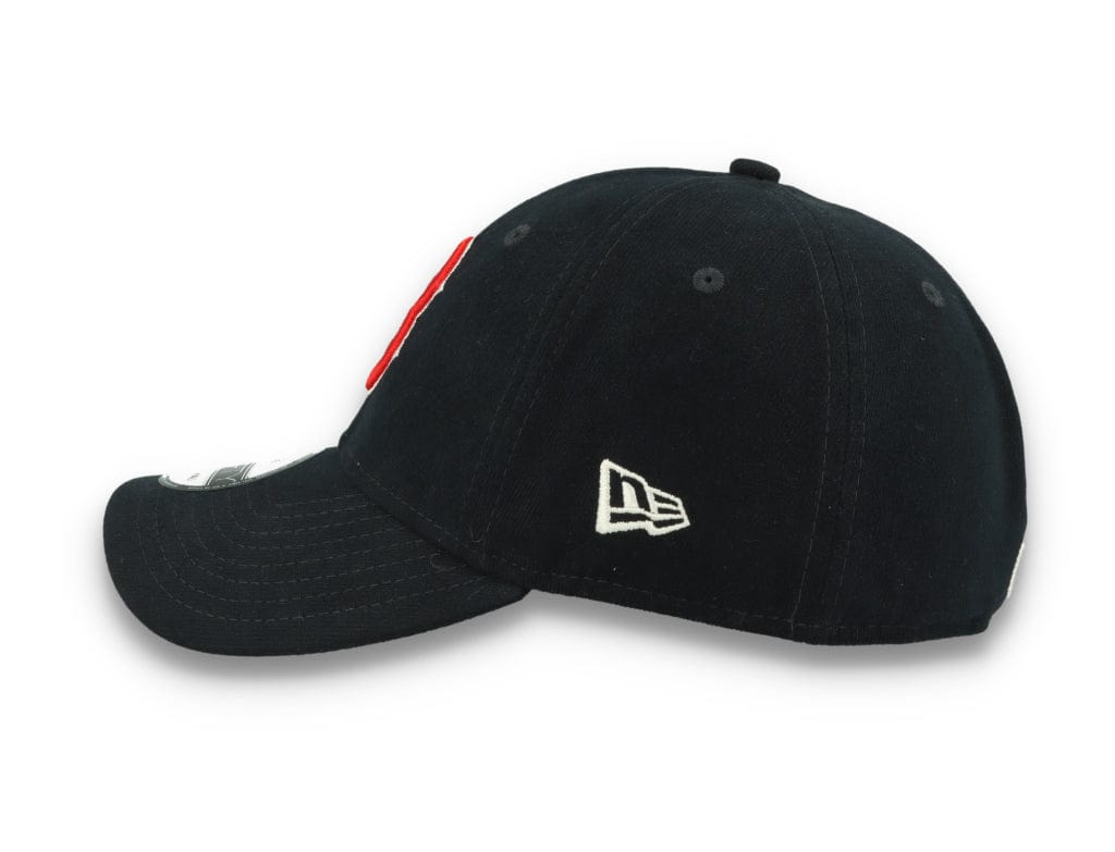 39THIRTY Brushed Cotton Boston Red Sox Navy - LOKK
