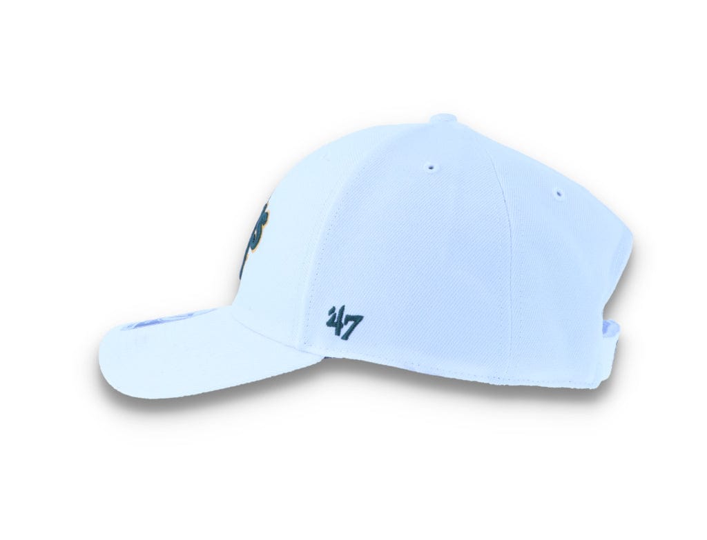 Cap Oakland Athletics White/Team MVP MLB - LOKK