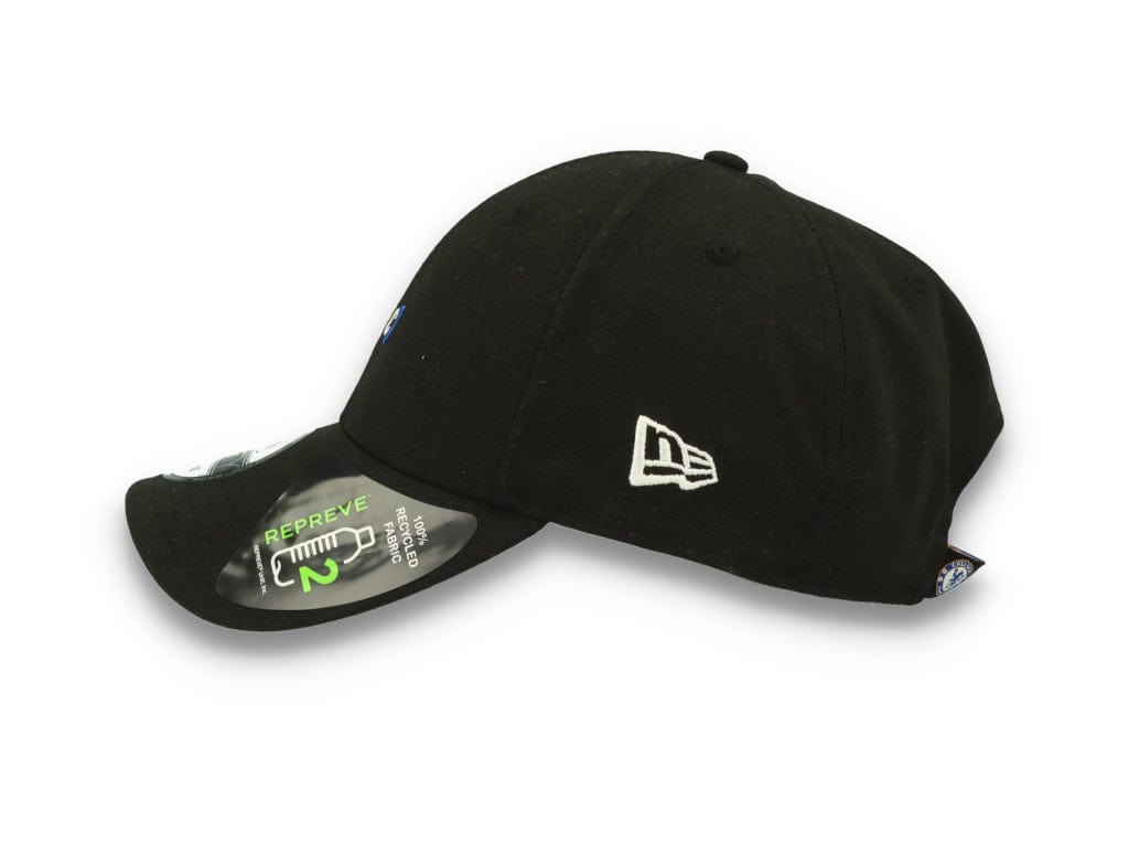 9FORTY Repreve Chelsea FC Lion Crest Black - LOKK