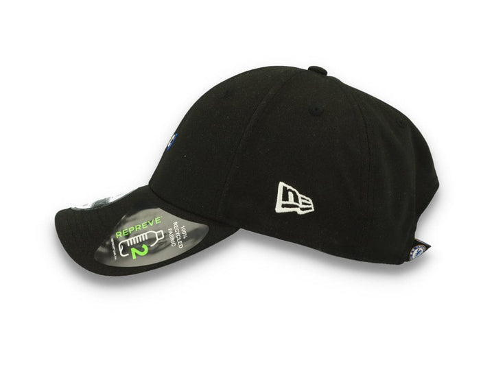 9FORTY Repreve Chelsea FC Lion Crest Black - LOKK