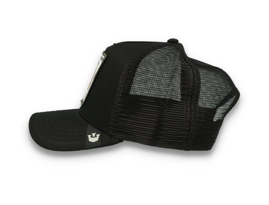 Goorin Trucker Cap The Butch Black - LOKK