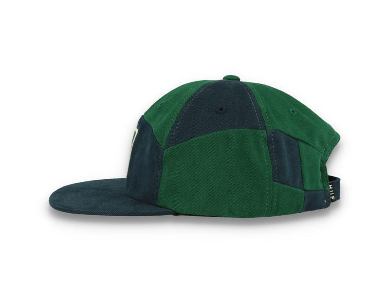 Cap Strapback Splice Dark Green - LOKK