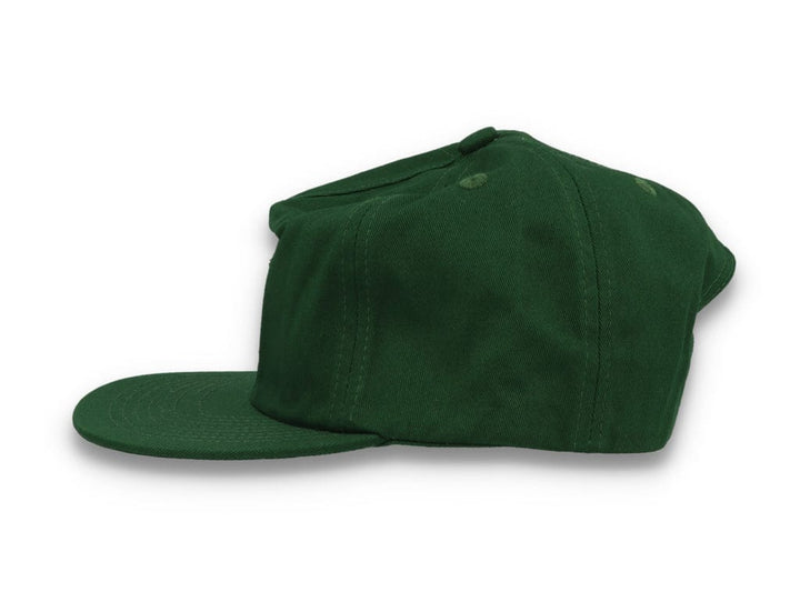 Cap Snapback Essential Unstructured Box Green - LOKK