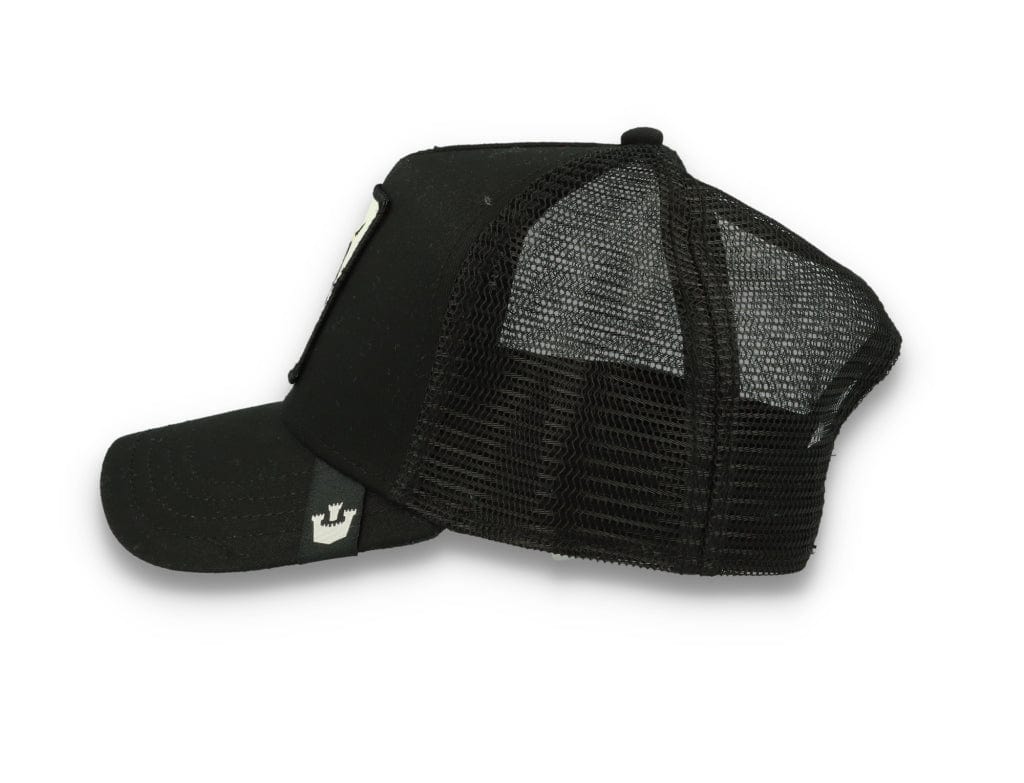 Goorin Trucker Cap Rager Black