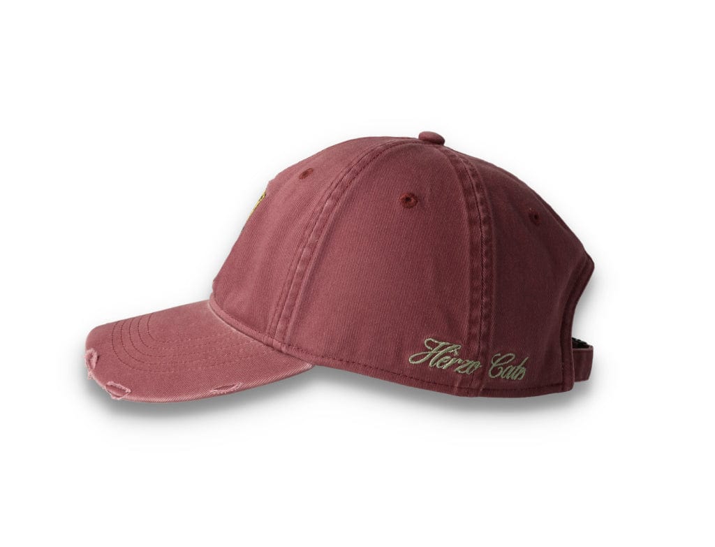 Dad Cap Hometown Heroes Vintage Eggplant - LOKK