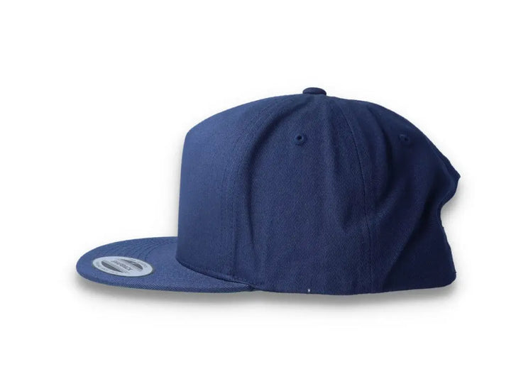 Yupoong Classic 5-Panel Snapback 6007 Navy - LOKK