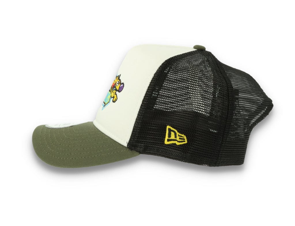 9FORTY A-Frame Trucker Nickelodeon Ren & Stimpy Green - LOKK
