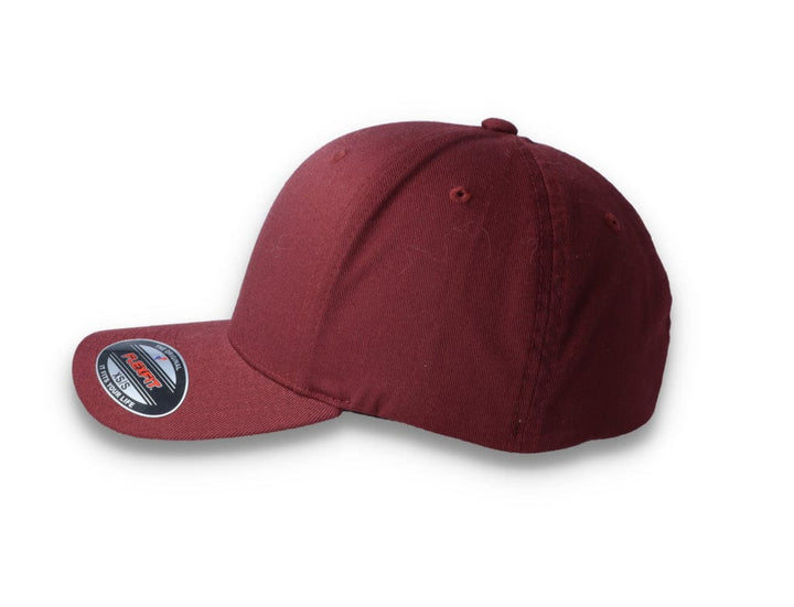 Cap Maroon Flexfit Baseball 6277 - LOKK