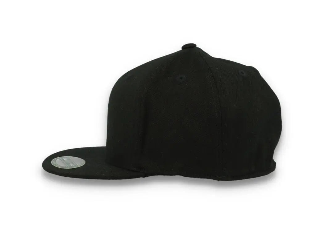 Flexfit Cap Premium Black 210 Fitted 6210 - LOKK