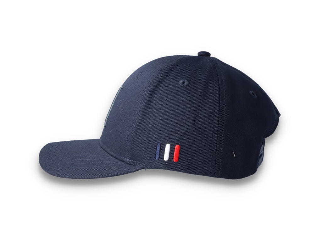 Encore Organic Baseball Cap Dark Nany/Turbulence Blue - LOKK