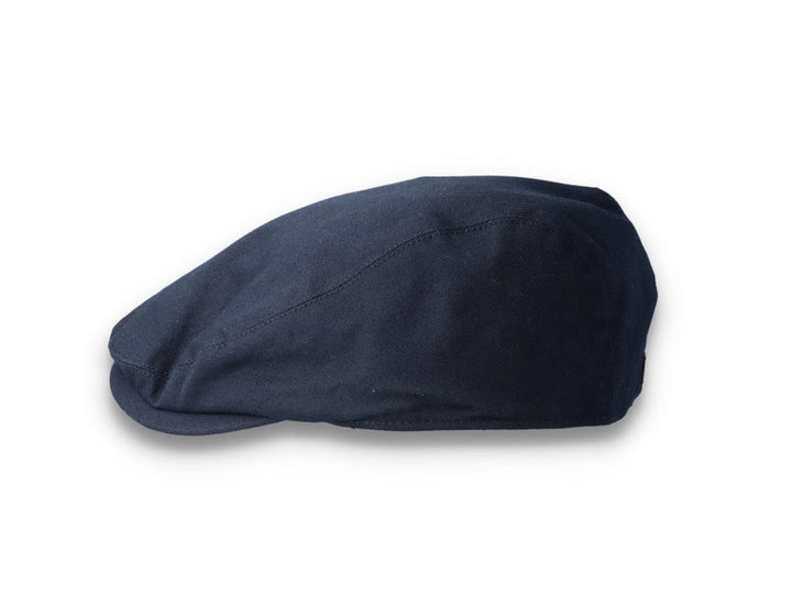 Barbour Finnean Sixpence Cap Navy Blue - LOKK