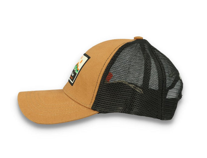 Trucker Cap Deus Polar Tan - LOKK