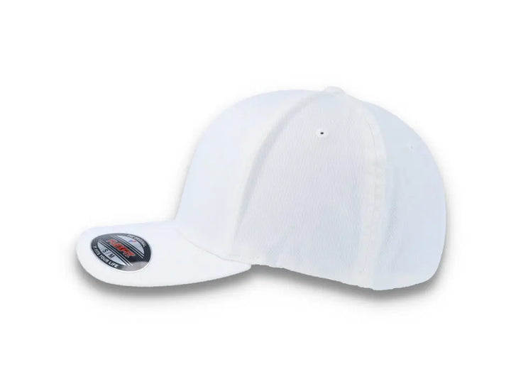 Cap White Flexfit Baseball 6277 - LOKK