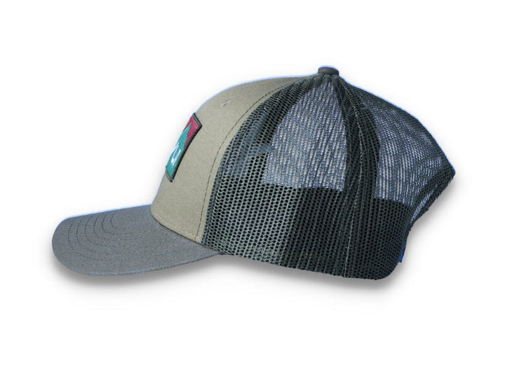 Above Standard Trucker Cap Green Moss - LOKK