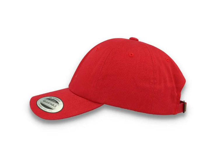 Flexfit Strap Cap 6245CM Cranberry Red - LOKK