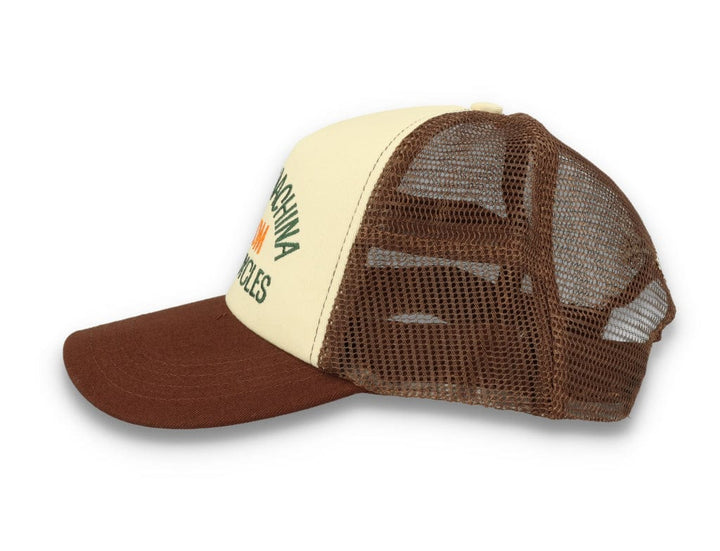 Trucker Cap Deus Canyons Brown - LOKK