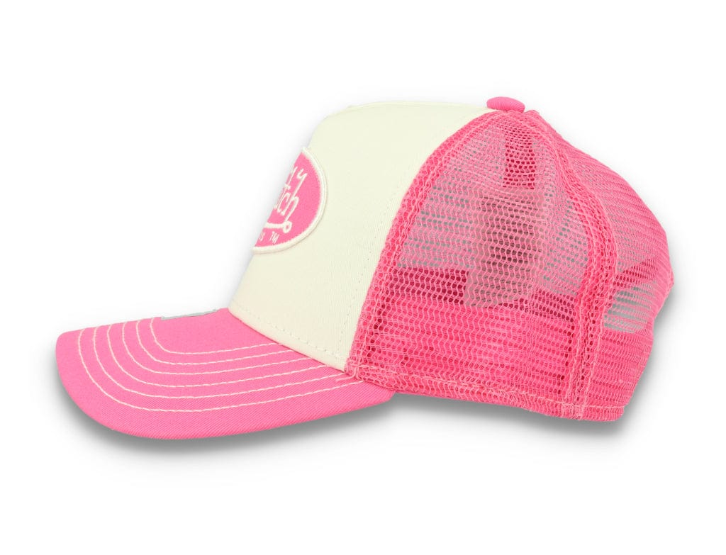 Trucker Boston White/Pink