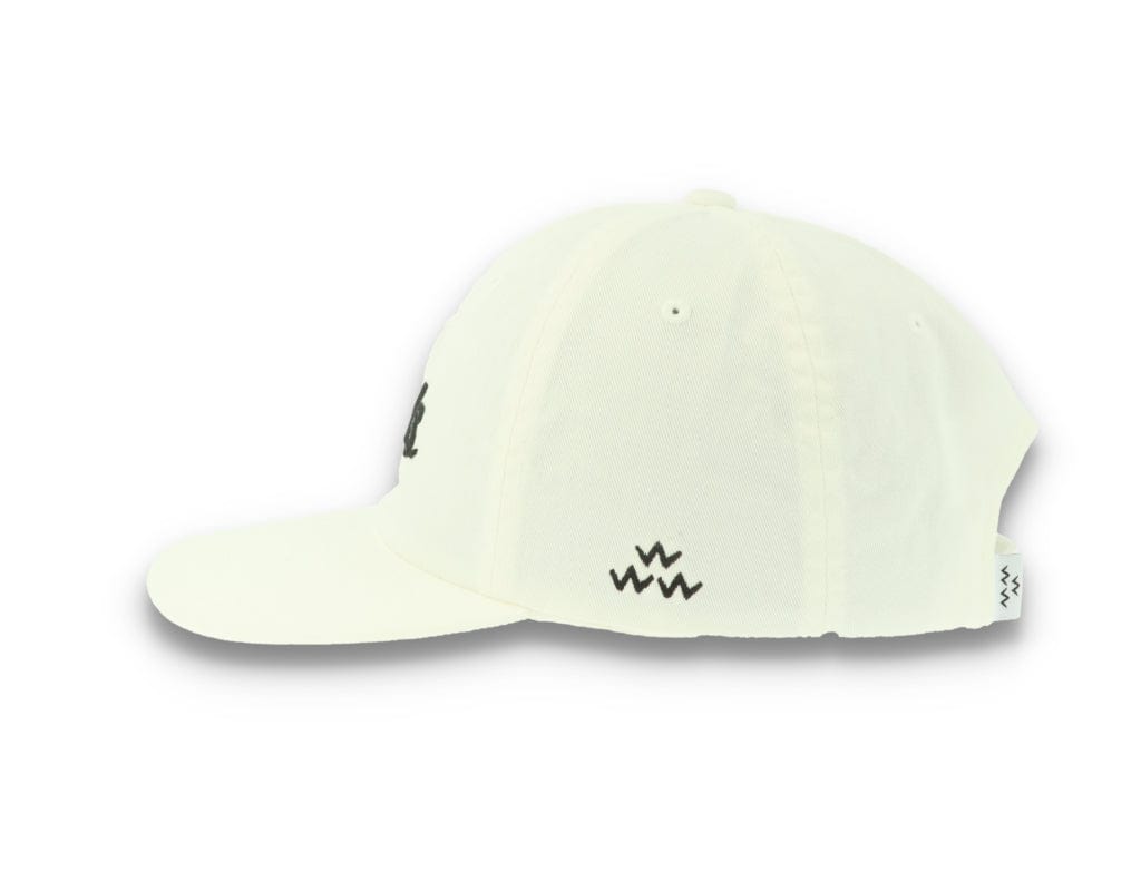 Birds Rad Cap White - LOKK