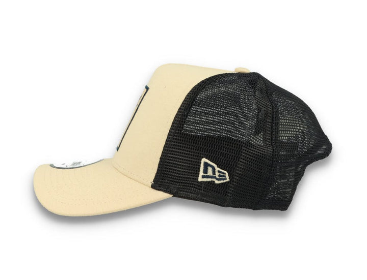9FORTY A-Frame Trucker Cap Half Time Stone - LOKK