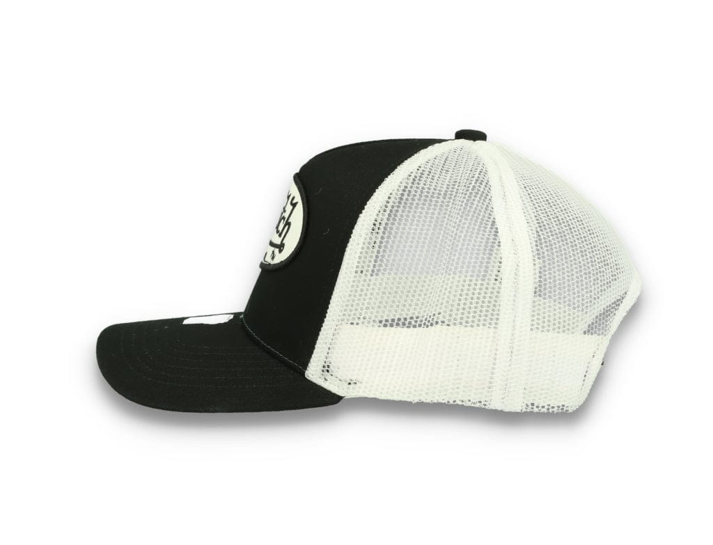Von Dutch Trucker Cap Boston Black/White - LOKK