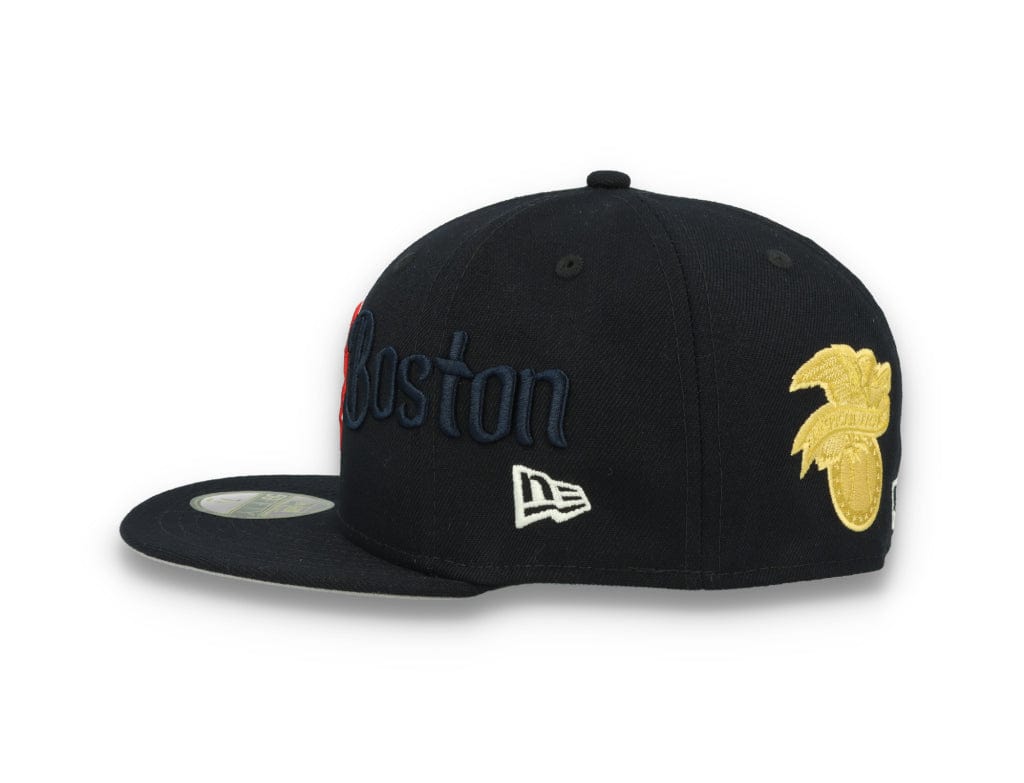 59FIFTY Script Boston Red Sox Dark Navy - LOKK