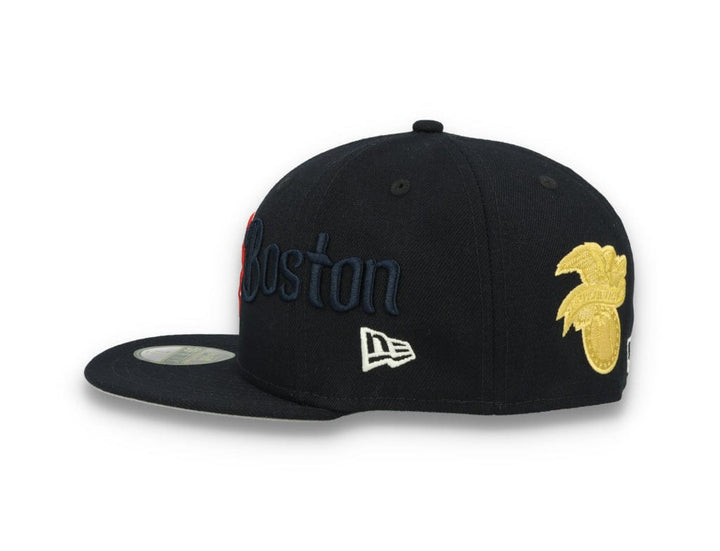 59FIFTY Script Boston Red Sox Dark Navy - LOKK