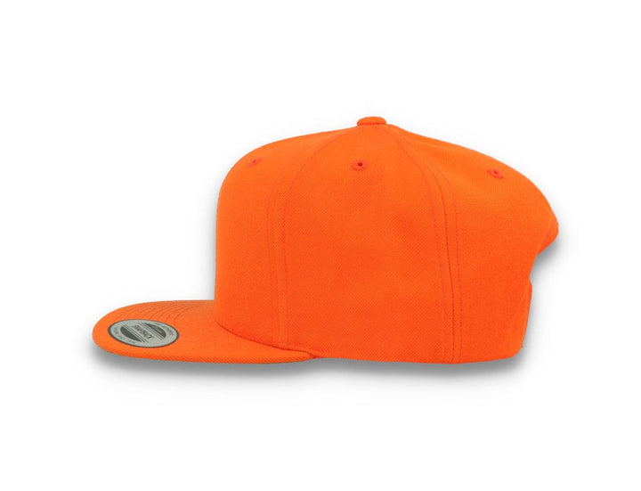Orange Snapback Cap - Yupoong 6089M - LOKK