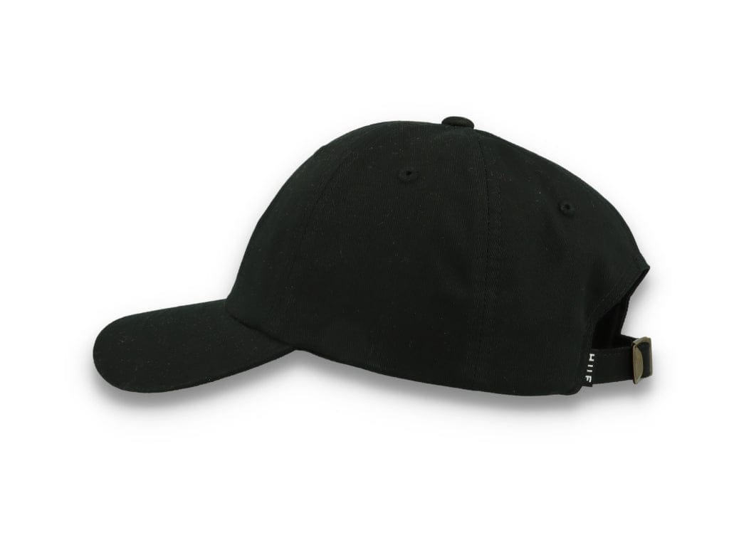 HUF ESSENTIALS OG LOGO CV HAT Black - LOKK