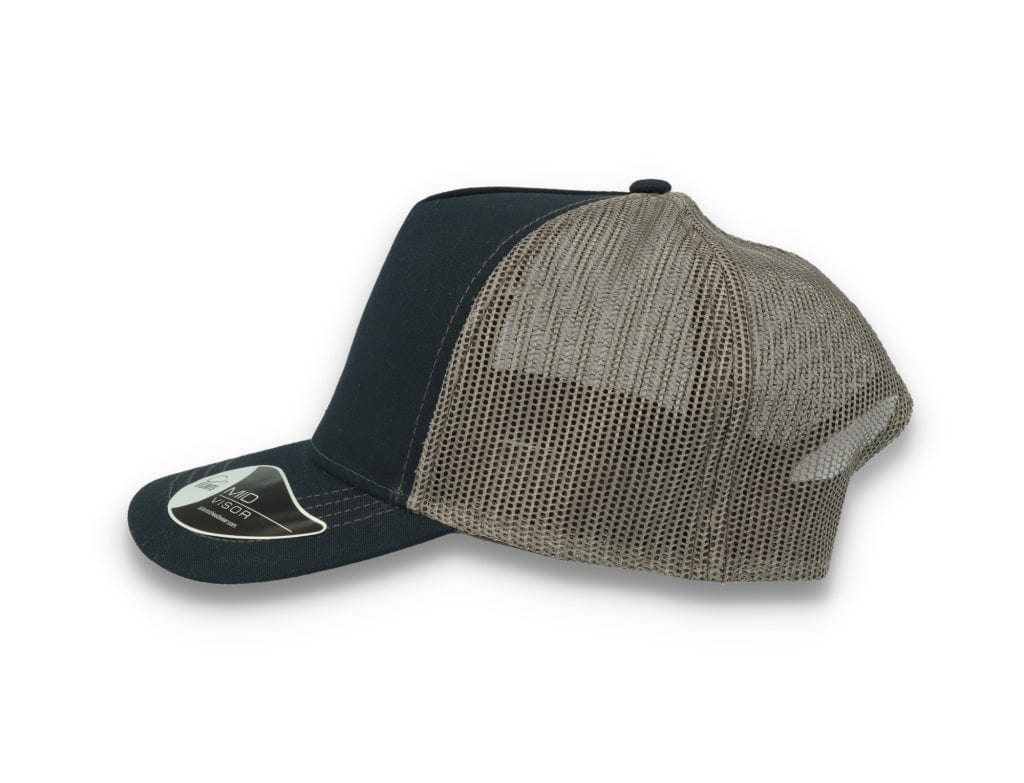 Trucker Cap Navy/Dark Grey Atlantis Rapper Canvas - LOKK