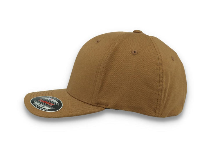 Flexfit Wooly Combed 6277 Coyote Brown - LOKK