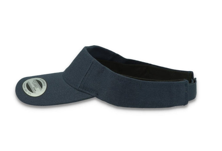 Sun Visor Curved Navy - Yupoong 8888 - LOKK