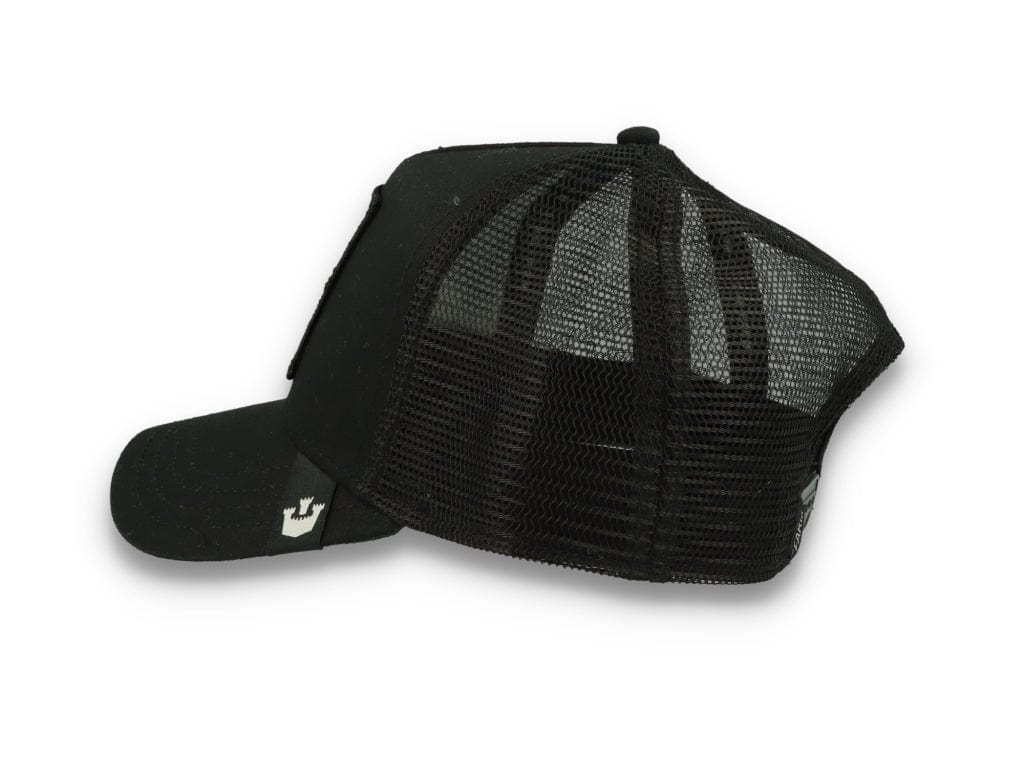 Goorin Trucker Cap Rager Black