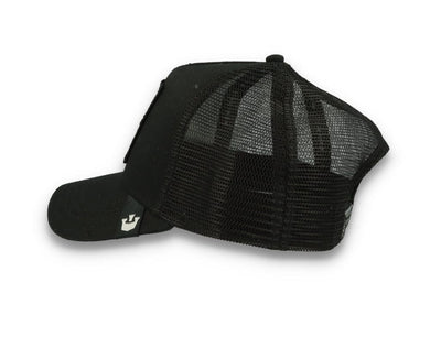 Goorin Trucker Cap Rager Black