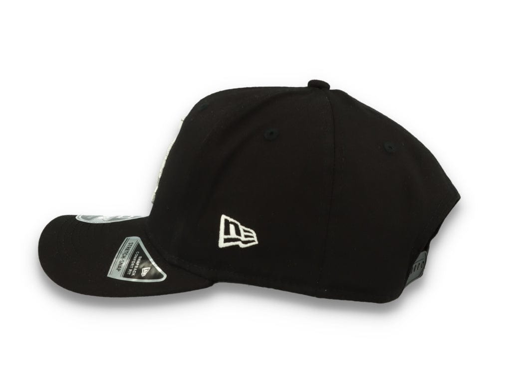 9FIFTY Stretch-Snap MLB Logo Chicago White Sox Black/White - LOKK