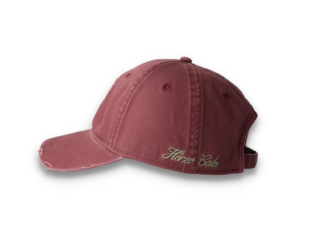 Dad Cap Hometown Heroes Vintage Eggplant - LOKK