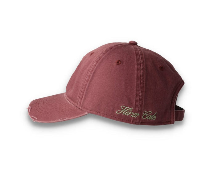 Dad Cap Hometown Heroes Vintage Eggplant - LOKK