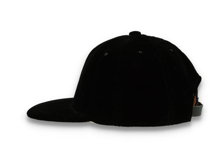 Poten Velvet Cap Black - LOKK