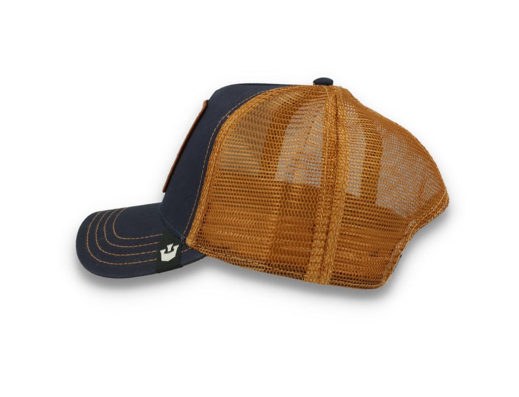Goorin Trucker Cap The Goat Navy
