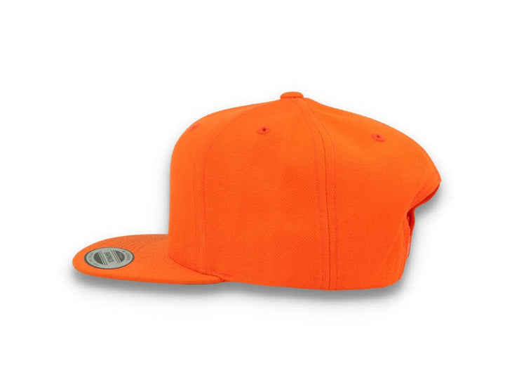 Orange Snapback Cap - Yupoong 6089M - LOKK