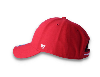 Cap NHL 47 MVP Wool Detroit Red Wings Red