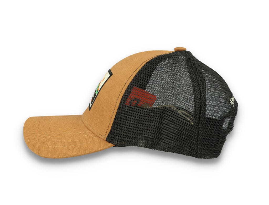 Trucker Cap Deus Polar Tan - LOKK