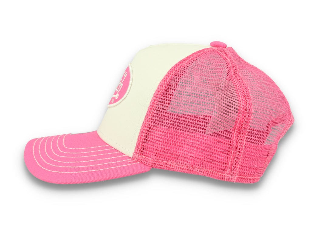 Trucker Boston White/Pink - LOKK